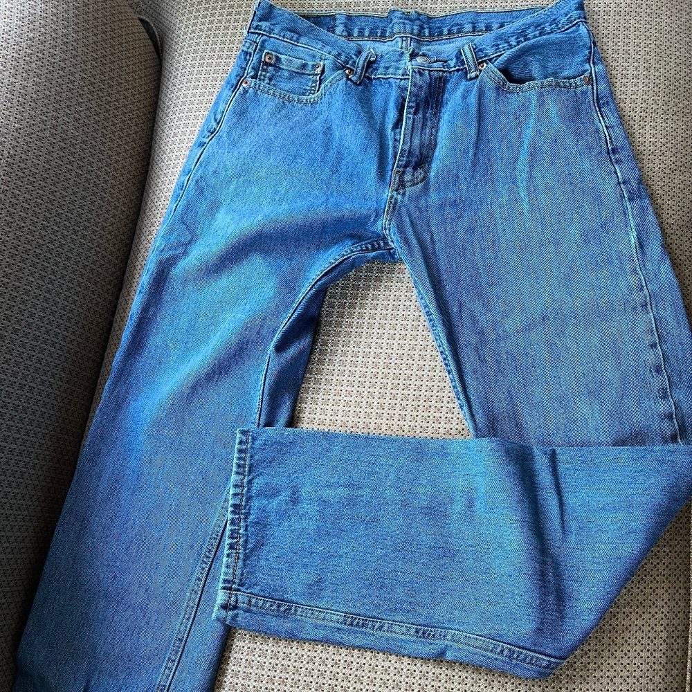 Men's Levi's 505 Jeans